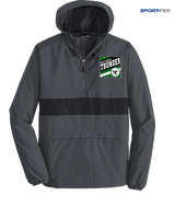 West Carroll HS Football Square - Mens Sport Tek Jacket