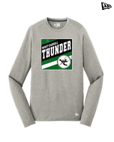 West Carroll HS Football Square - New Era Performance Long Sleeve