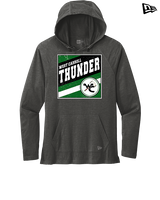 West Carroll HS Football Square - New Era Tri-Blend Hoodie