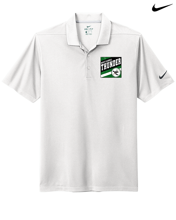 West Carroll HS Football Square - Nike Polo