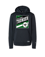 West Carroll HS Football Square - Oakley Performance Hoodie