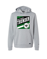 West Carroll HS Football Square - Oakley Performance Hoodie