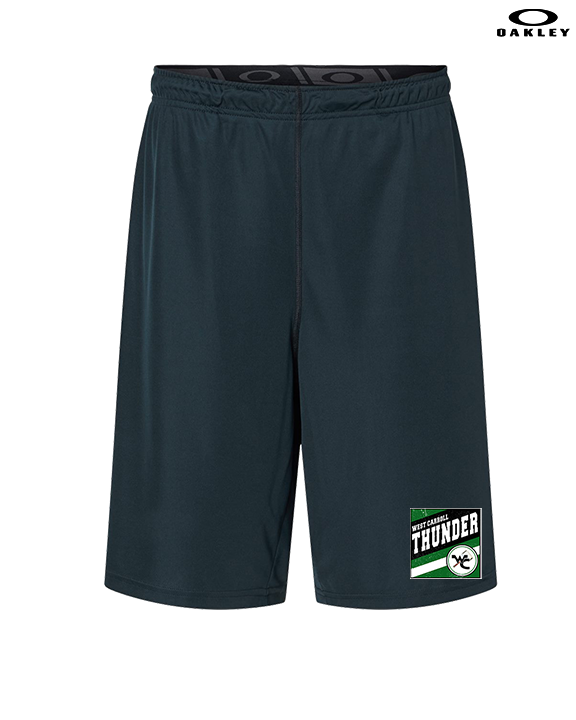 West Carroll HS Football Square - Oakley Shorts