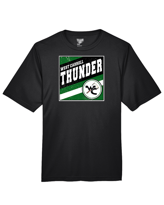 West Carroll HS Football Square - Performance Shirt