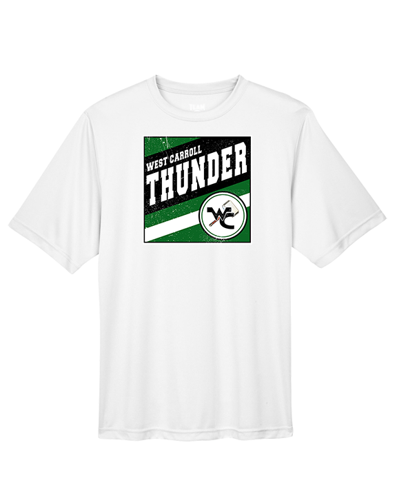 West Carroll HS Football Square - Performance Shirt