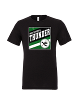 West Carroll HS Football Square - Tri-Blend Shirt