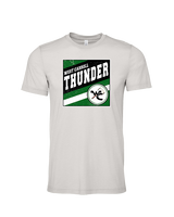 West Carroll HS Football Square - Tri-Blend Shirt