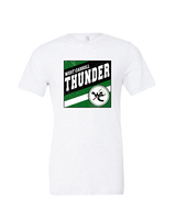 West Carroll HS Football Square - Tri-Blend Shirt