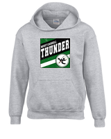 West Carroll HS Football Square - Unisex Hoodie