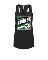 West Carroll HS Football Square - Womens Tank Top