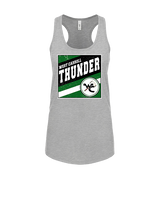 West Carroll HS Football Square - Womens Tank Top