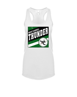 West Carroll HS Football Square - Womens Tank Top