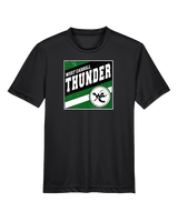 West Carroll HS Football Square - Youth Performance Shirt