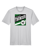 West Carroll HS Football Square - Youth Performance Shirt