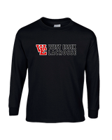 West Essex HS Boys Lacrosse Basic - Cotton Longsleeve