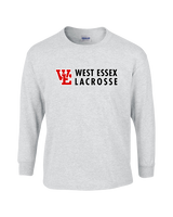 West Essex HS Boys Lacrosse Basic - Cotton Longsleeve