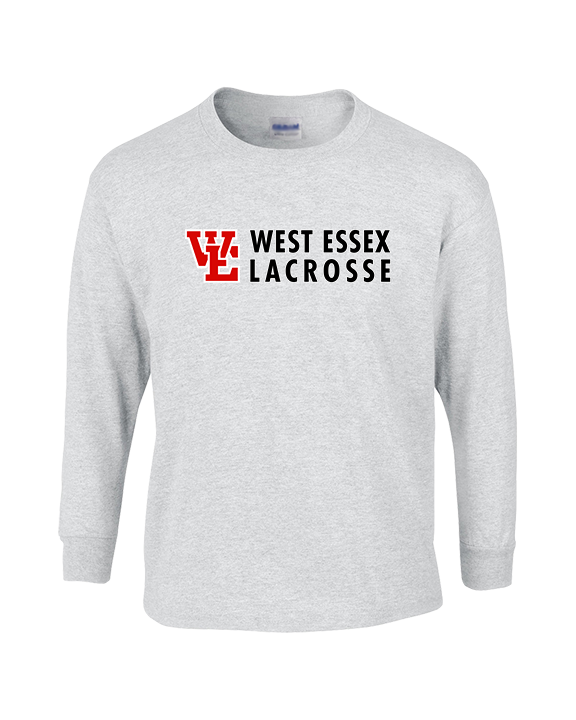 West Essex HS Boys Lacrosse Basic - Cotton Longsleeve