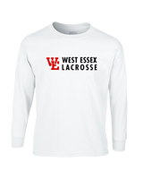 West Essex HS Boys Lacrosse Basic - Cotton Longsleeve