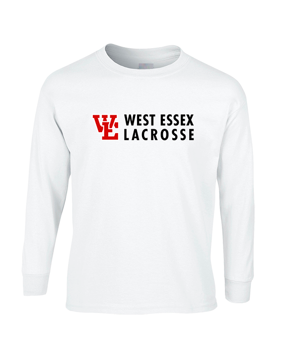 West Essex HS Boys Lacrosse Basic - Cotton Longsleeve