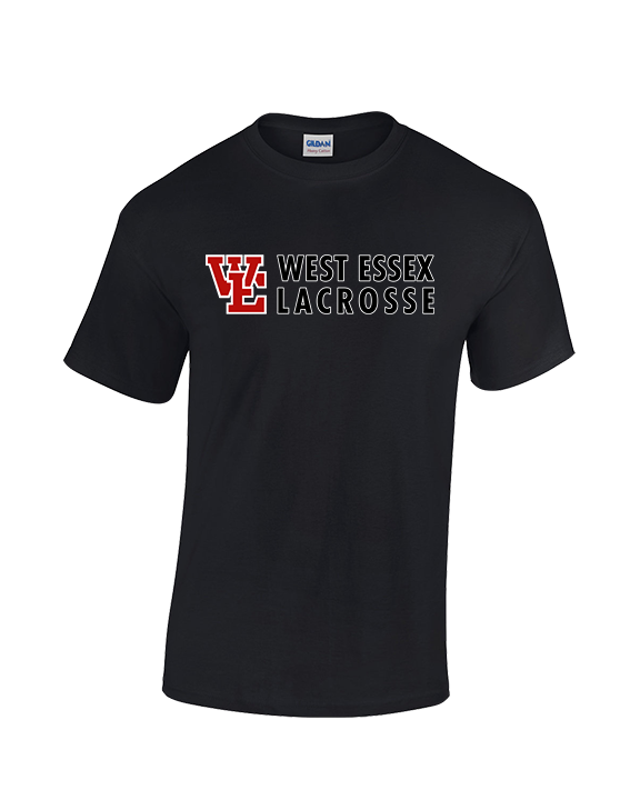 West Essex HS Boys Lacrosse Basic - Cotton T-Shirt