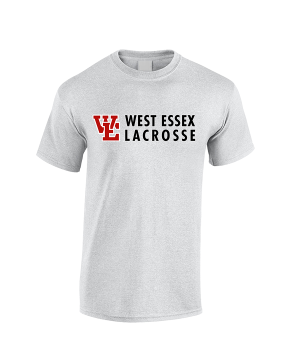 West Essex HS Boys Lacrosse Basic - Cotton T-Shirt