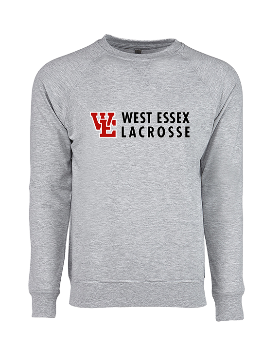 West Essex HS Boys Lacrosse Basic - Crewneck Sweatshirt