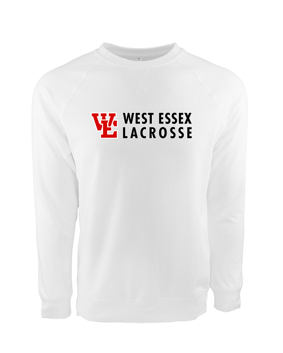 West Essex HS Boys Lacrosse Basic - Crewneck Sweatshirt