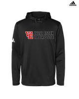 West Essex HS Boys Lacrosse Basic - Mens Adidas Hoodie