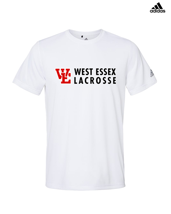West Essex HS Boys Lacrosse Basic - Mens Adidas Performance Shirt