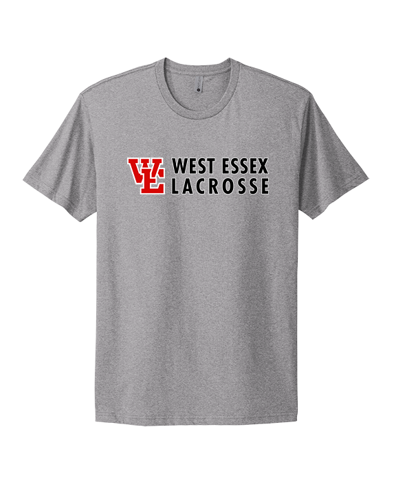 West Essex HS Boys Lacrosse Basic - Mens Select Cotton T-Shirt