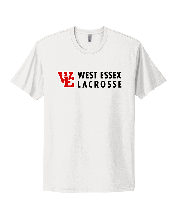 West Essex HS Boys Lacrosse Basic - Mens Select Cotton T-Shirt