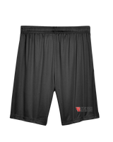 West Essex HS Boys Lacrosse Basic - Mens Training Shorts with Pockets