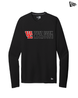 West Essex HS Boys Lacrosse Basic - New Era Performance Long Sleeve