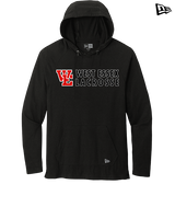 West Essex HS Boys Lacrosse Basic - New Era Tri-Blend Hoodie