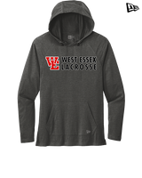 West Essex HS Boys Lacrosse Basic - New Era Tri-Blend Hoodie