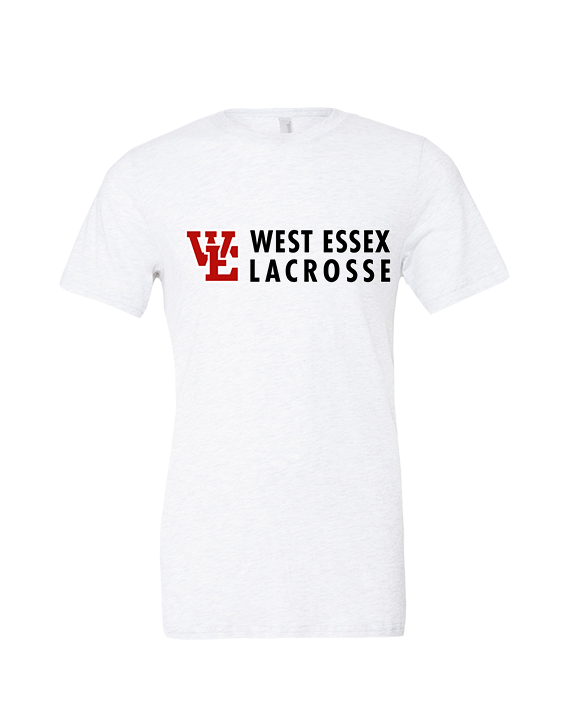 West Essex HS Boys Lacrosse Basic - Tri-Blend Shirt