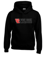 West Essex HS Boys Lacrosse Basic - Unisex Hoodie