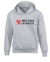 West Essex HS Boys Lacrosse Basic - Unisex Hoodie