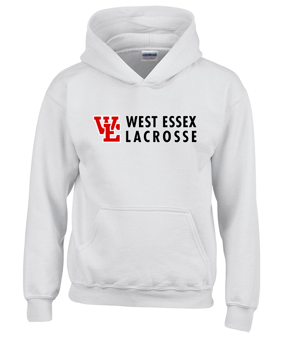 West Essex HS Boys Lacrosse Basic - Unisex Hoodie