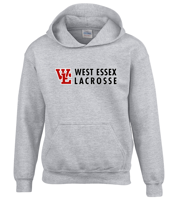 West Essex HS Boys Lacrosse Basic - Youth Hoodie