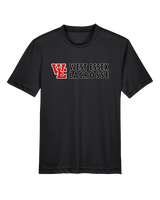 West Essex HS Boys Lacrosse Basic - Youth Performance Shirt