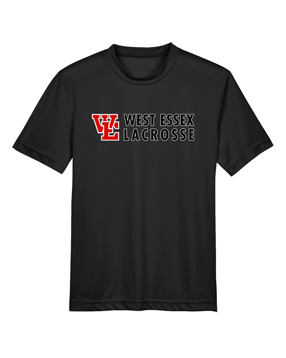 West Essex HS Boys Lacrosse Basic - Youth Performance Shirt