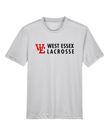 West Essex HS Boys Lacrosse Basic - Youth Performance Shirt