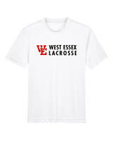 West Essex HS Boys Lacrosse Basic - Youth Performance Shirt