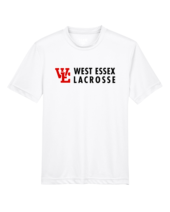 West Essex HS Boys Lacrosse Basic - Youth Performance Shirt