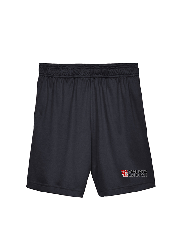 West Essex HS Boys Lacrosse Basic - Youth Training Shorts