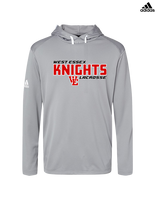 West Essex HS Boys Lacrosse Bold - Mens Adidas Hoodie