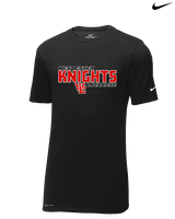 West Essex HS Boys Lacrosse Bold - Mens Nike Cotton Poly Tee