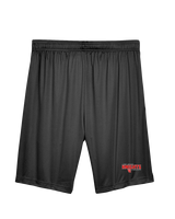 West Essex HS Boys Lacrosse Bold - Mens Training Shorts with Pockets