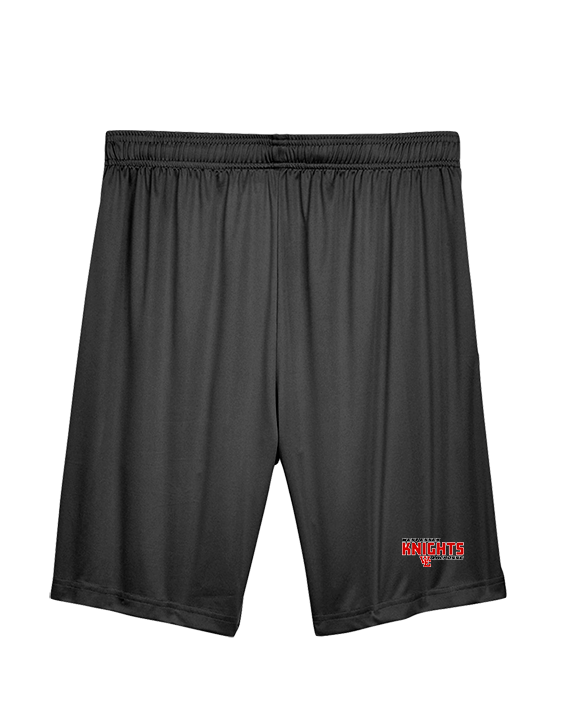 West Essex HS Boys Lacrosse Bold - Mens Training Shorts with Pockets
